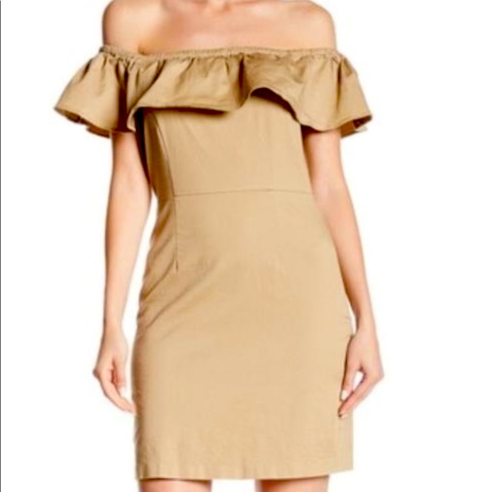 1. State Off Shoulder Dress